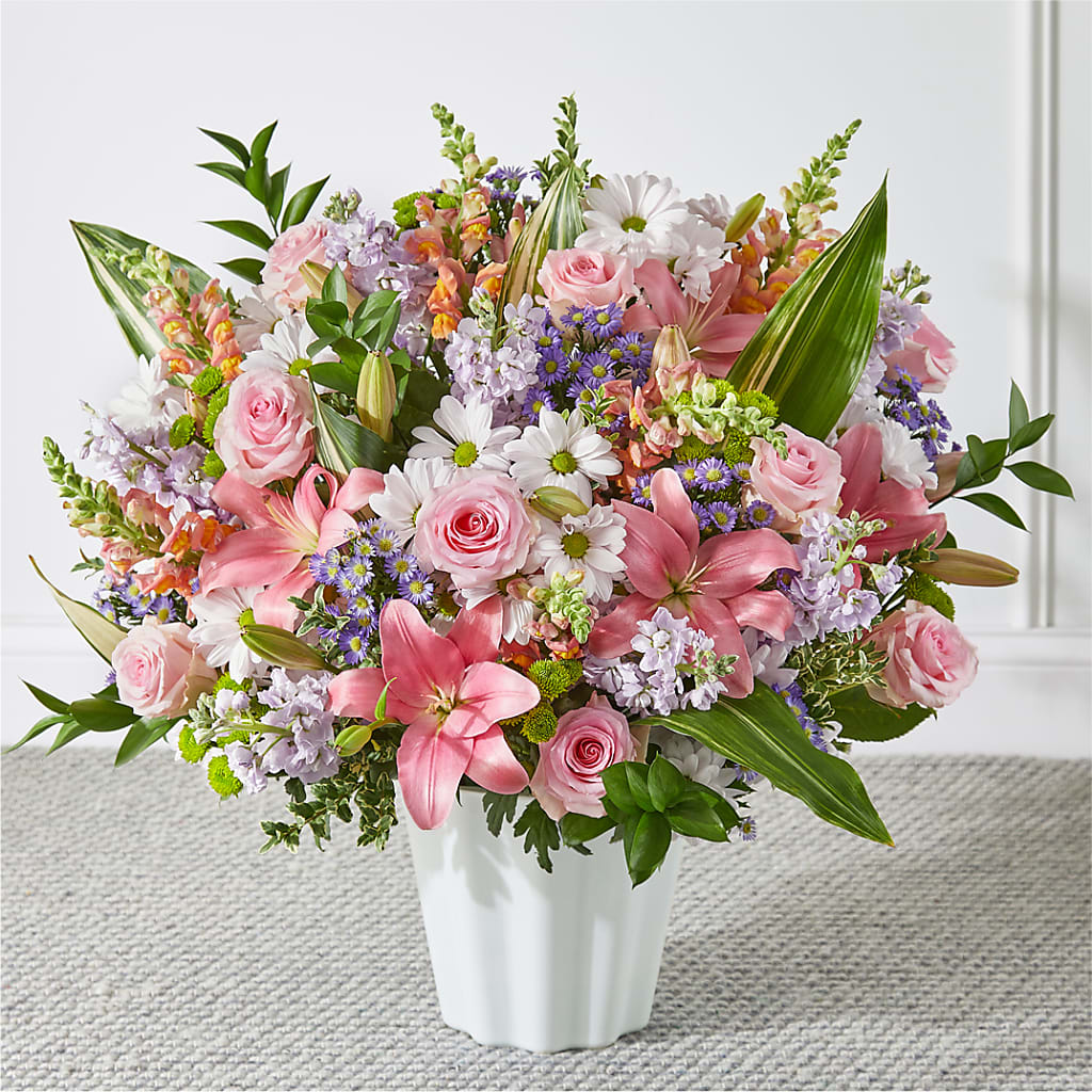 Abundant Compassion Floor Basket – Safeway Norcal, Pleasanton CA