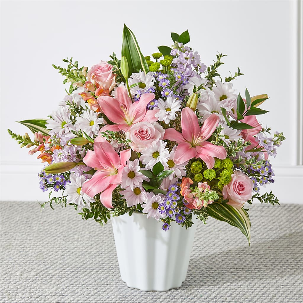 Abundant Compassion Floor Basket – Safeway Norcal, Pleasanton CA