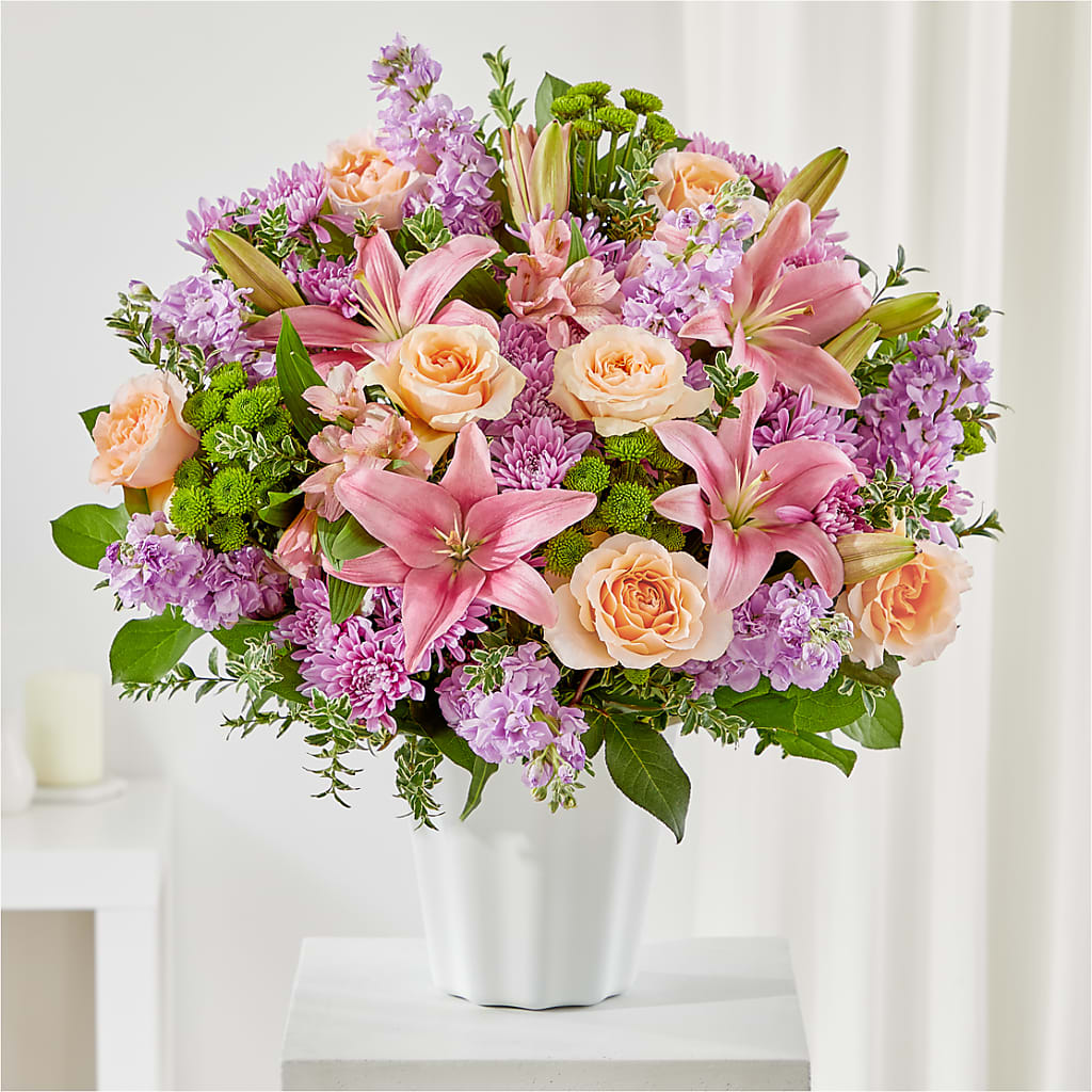 Supportive Embrace Arrangement – Safeway Norcal, Pleasanton CA