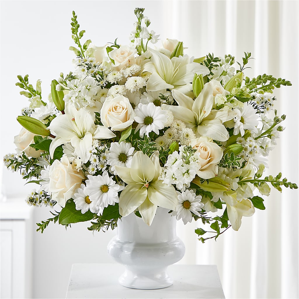 Uplifting Urn Arrangement – Safeway Norcal, Pleasanton CA