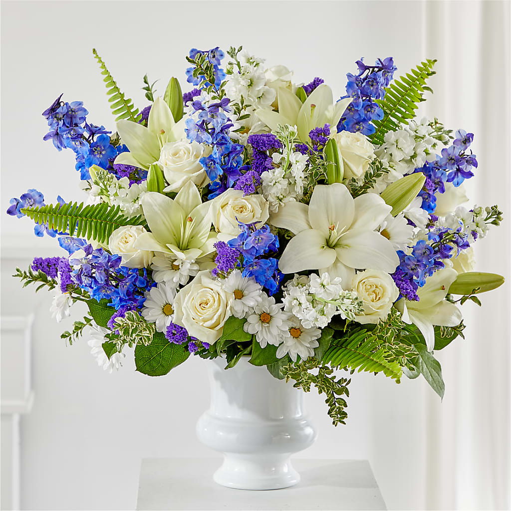 Expressions of Hope Urn Arrangement – Safeway Norcal, Pleasanton CA
