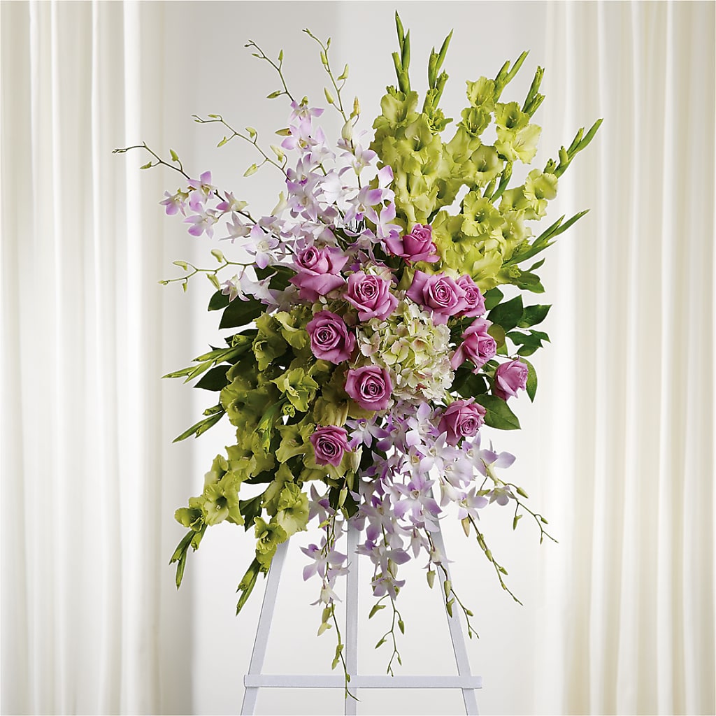 Lasting Legacy Standing Spray – Safeway Norcal, Pleasanton CA