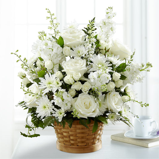 Heartfelt Condolences Arrangement – Safeway Norcal, Pleasanton CA