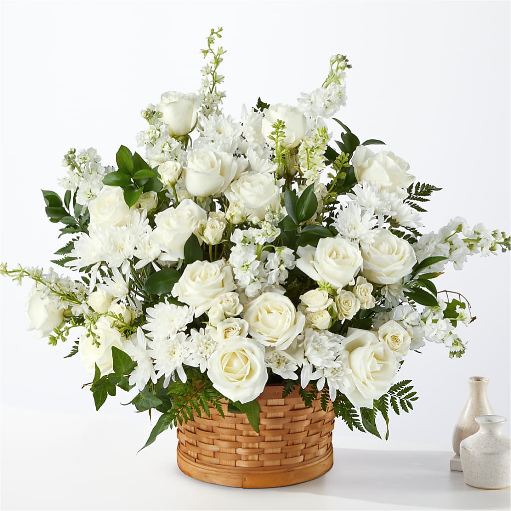 Heartfelt Condolences Arrangement – Safeway Norcal, Pleasanton CA