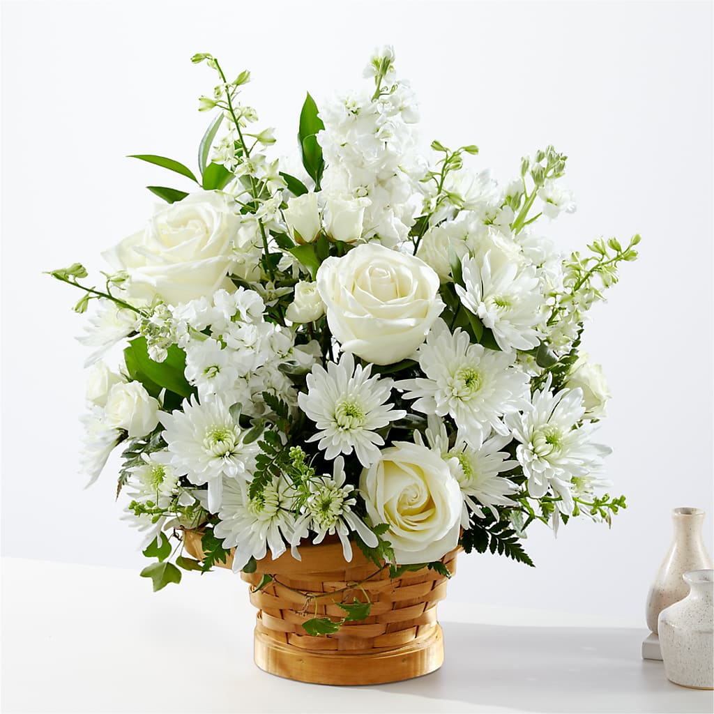 Heartfelt Condolences Arrangement – Safeway Norcal, Pleasanton CA
