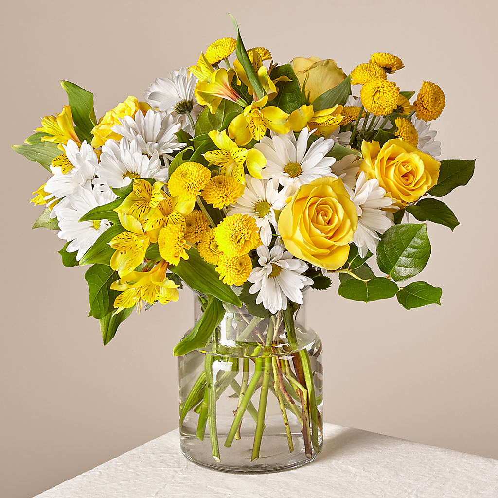 Sunny Sentiments Bouquet – Safeway Norcal, Pleasanton CA