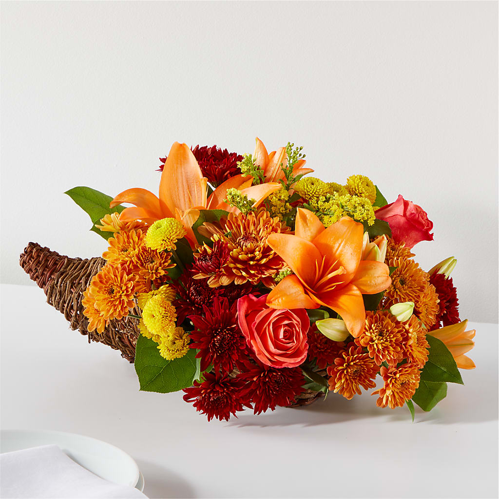 Bouquet of Blessings Cornucopia – Safeway Norcal, Pleasanton CA