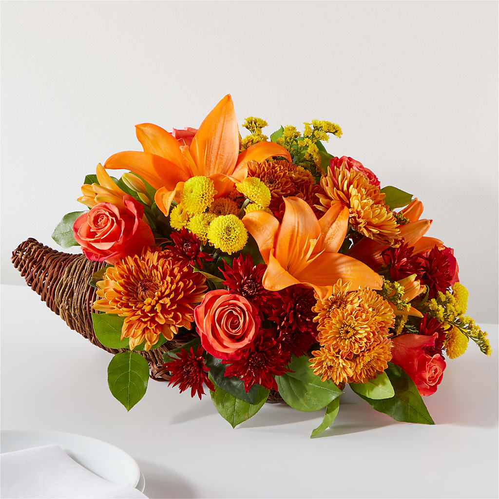 Bouquet of Blessings Cornucopia – Safeway Norcal, Pleasanton CA