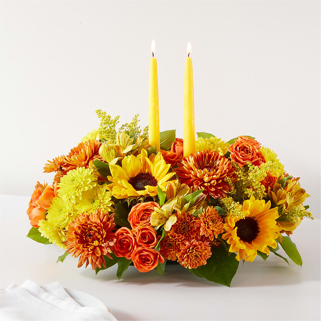 Autumn Harmony Centerpiece – Safeway Norcal, Pleasanton CA
