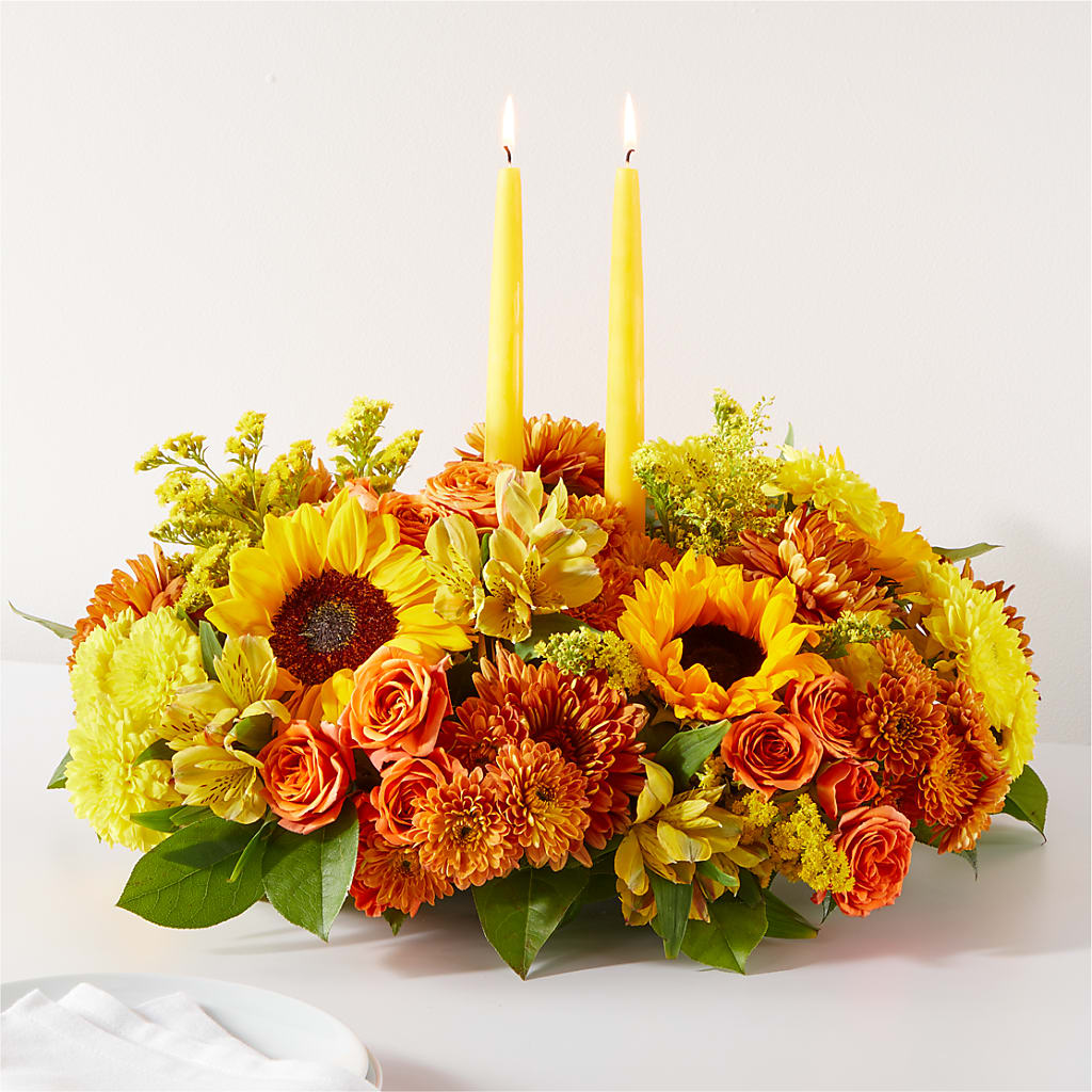 Autumn Harmony Centerpiece – Safeway Norcal, Pleasanton CA