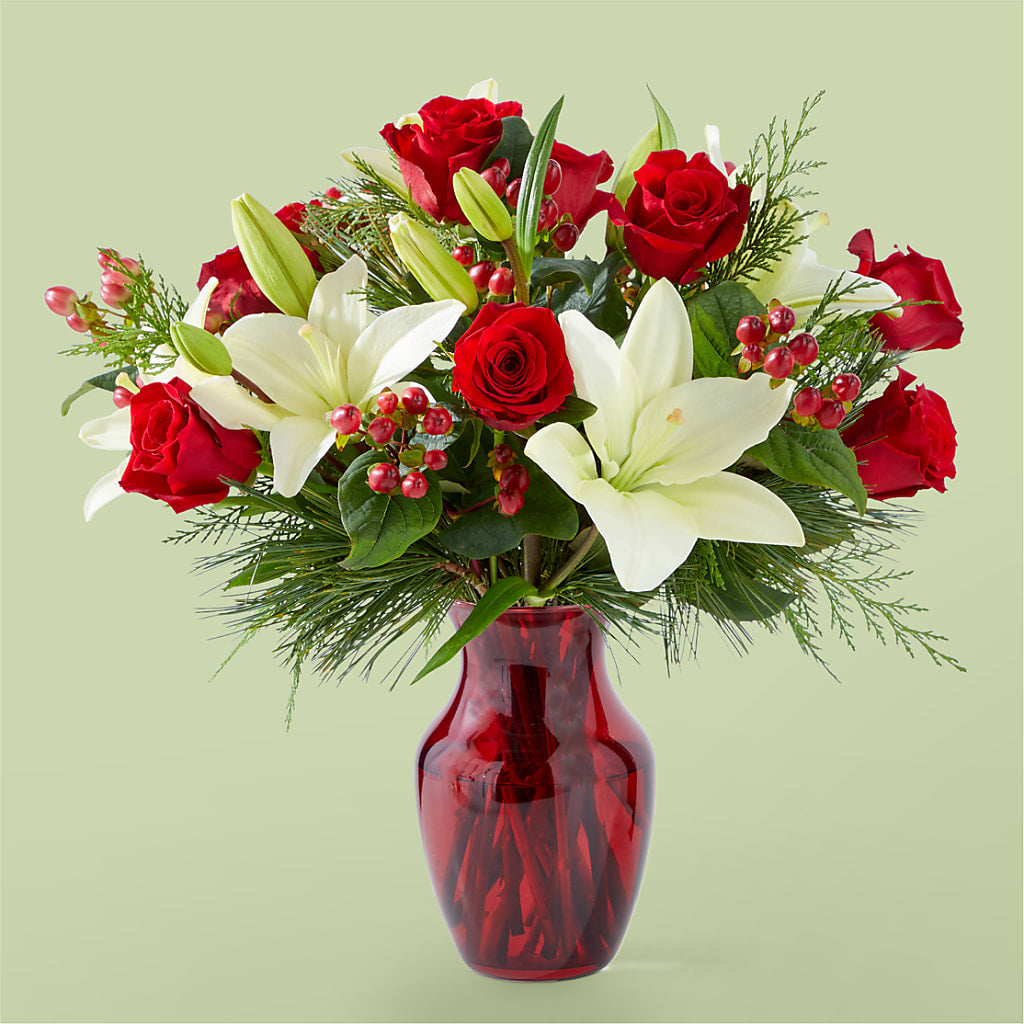 Evergreen Delight Bouquet – Safeway Norcal, Pleasanton CA