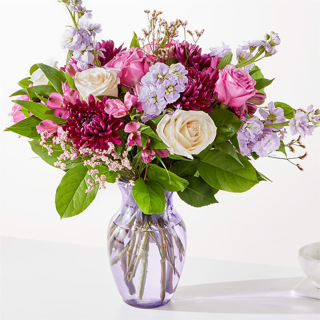 Amethyst Dreams Bouquet – Safeway Norcal, Pleasanton CA
