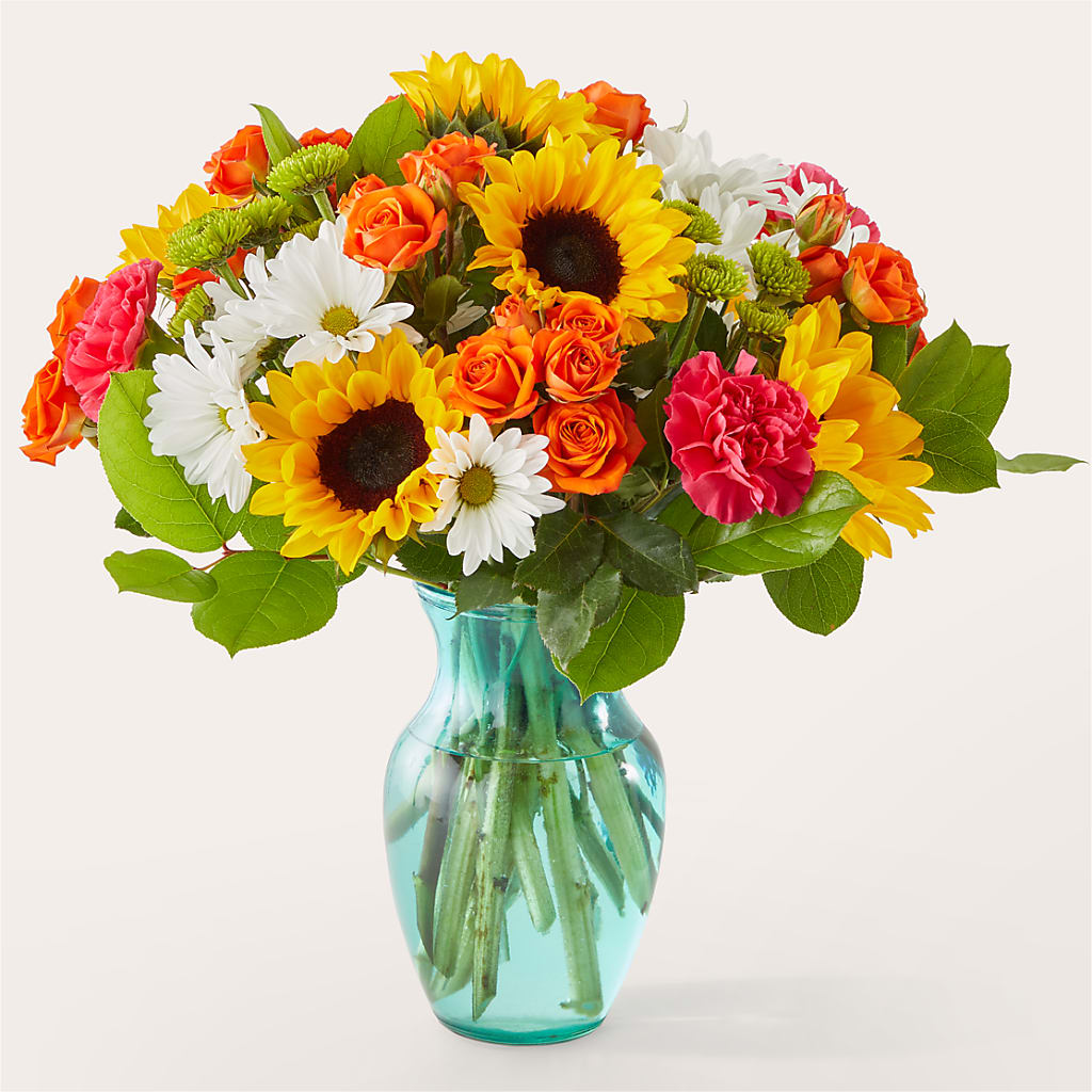 Sun-drenched Blooms Bouquet – Safeway Norcal, Pleasanton CA