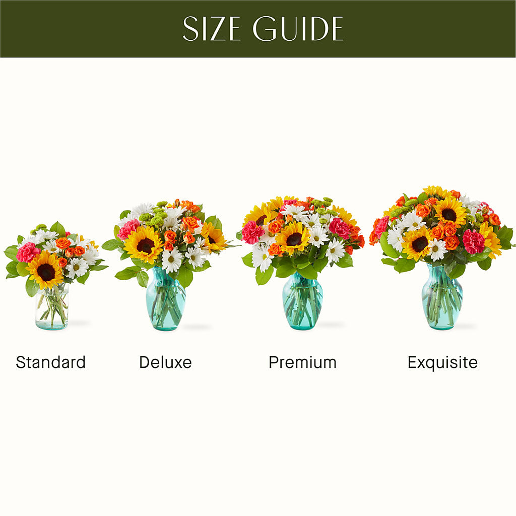 Sun-drenched Blooms Bouquet – Safeway Norcal, Pleasanton CA