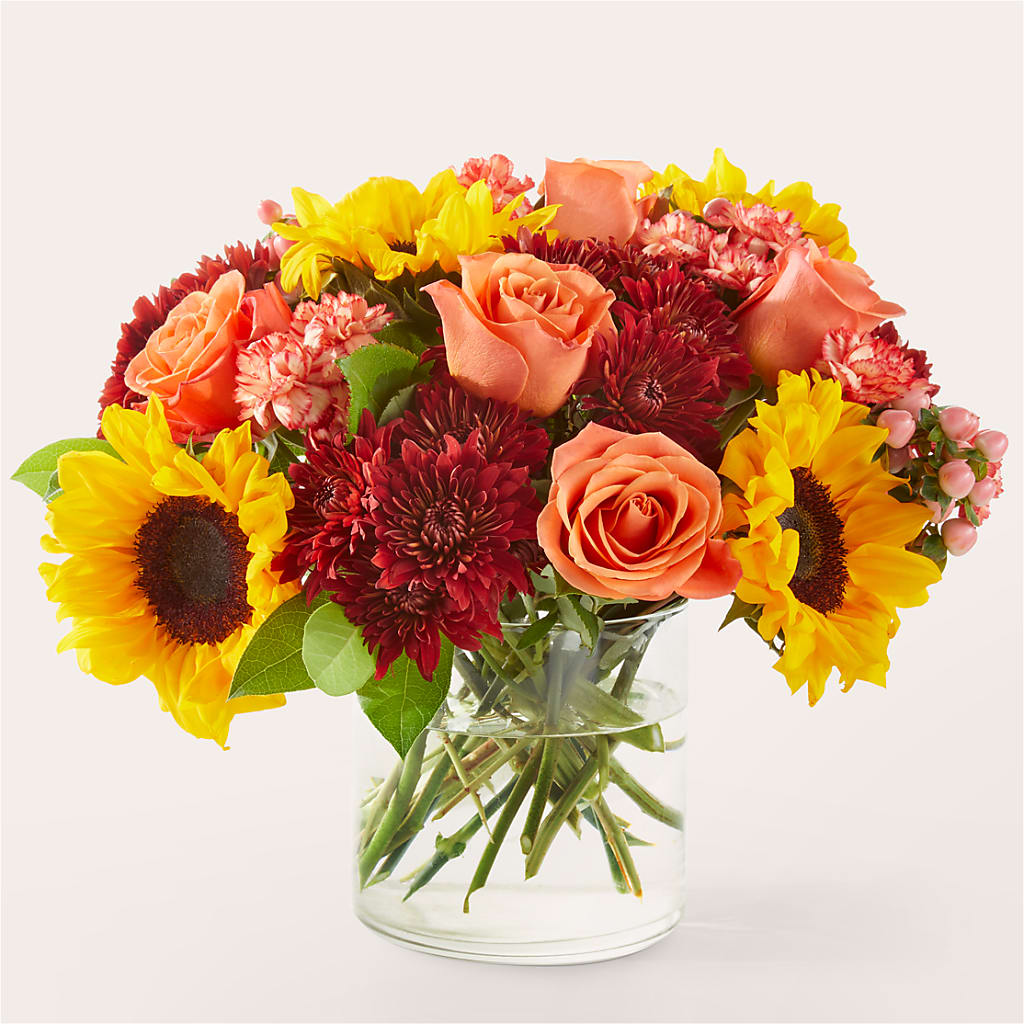 September Sunset Bouquet – Safeway Norcal, Pleasanton CA