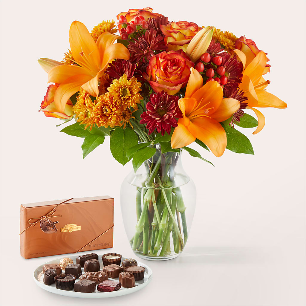 Autumnal Aroma Bouquet – Safeway Norcal, Pleasanton CA