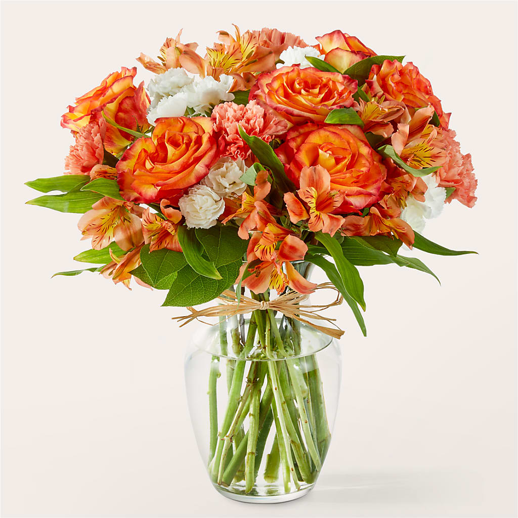 Apricot Glow Bouquet – Safeway Norcal, Pleasanton CA