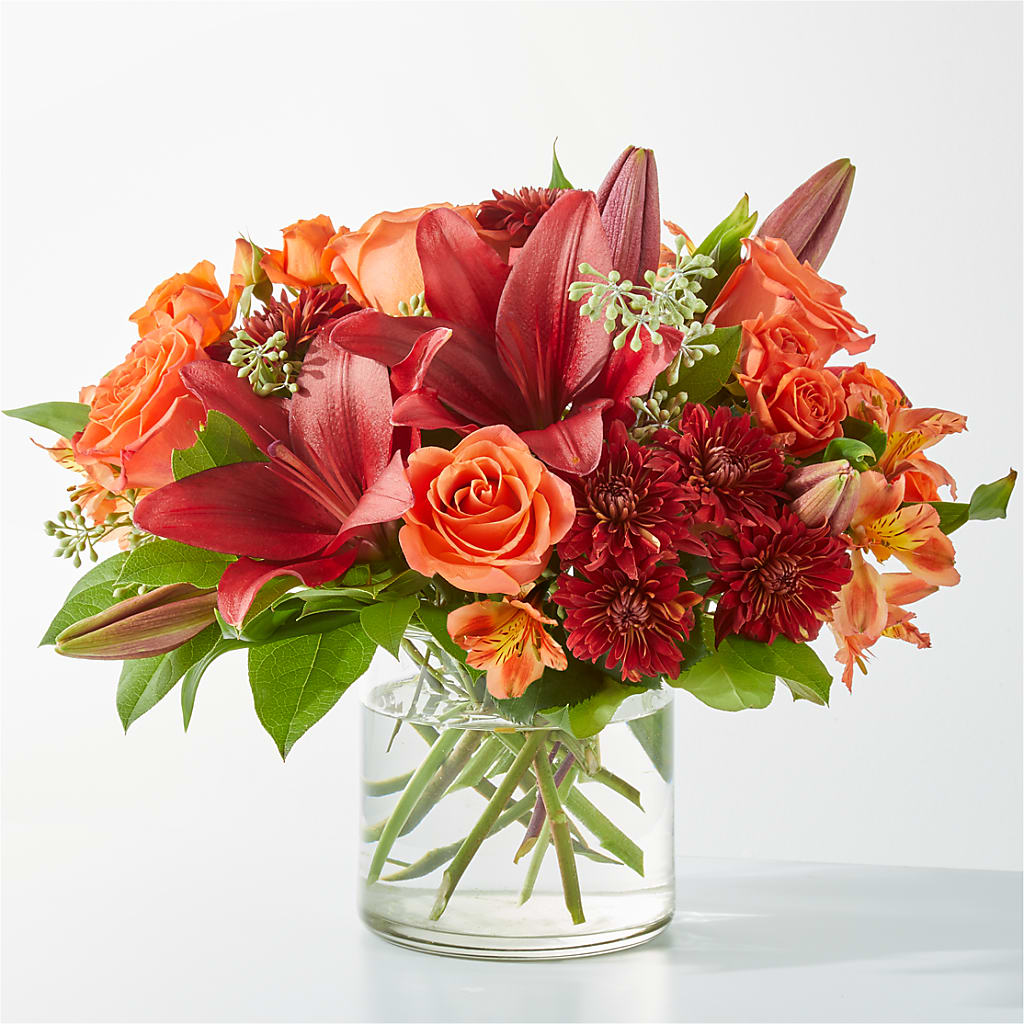 Crimson Leaves Bouquet – Safeway Norcal, Pleasanton CA