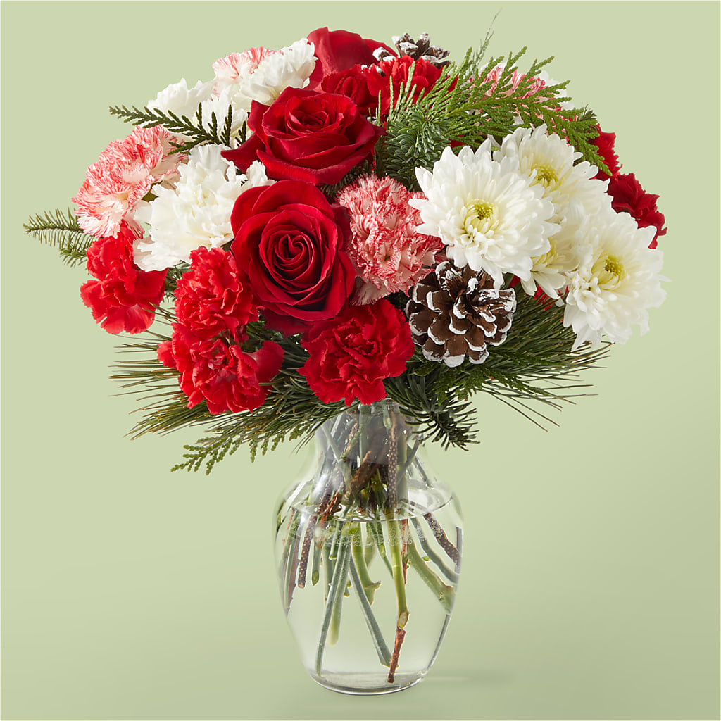 Candy Cane Lane Bouquet – Safeway Norcal, Pleasanton CA