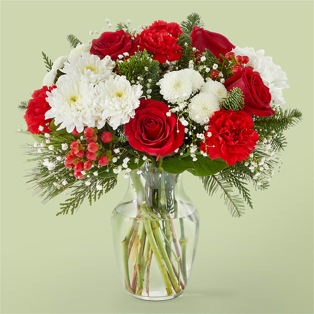 Chance of Flurries Bouquet – Safeway Norcal, Pleasanton CA