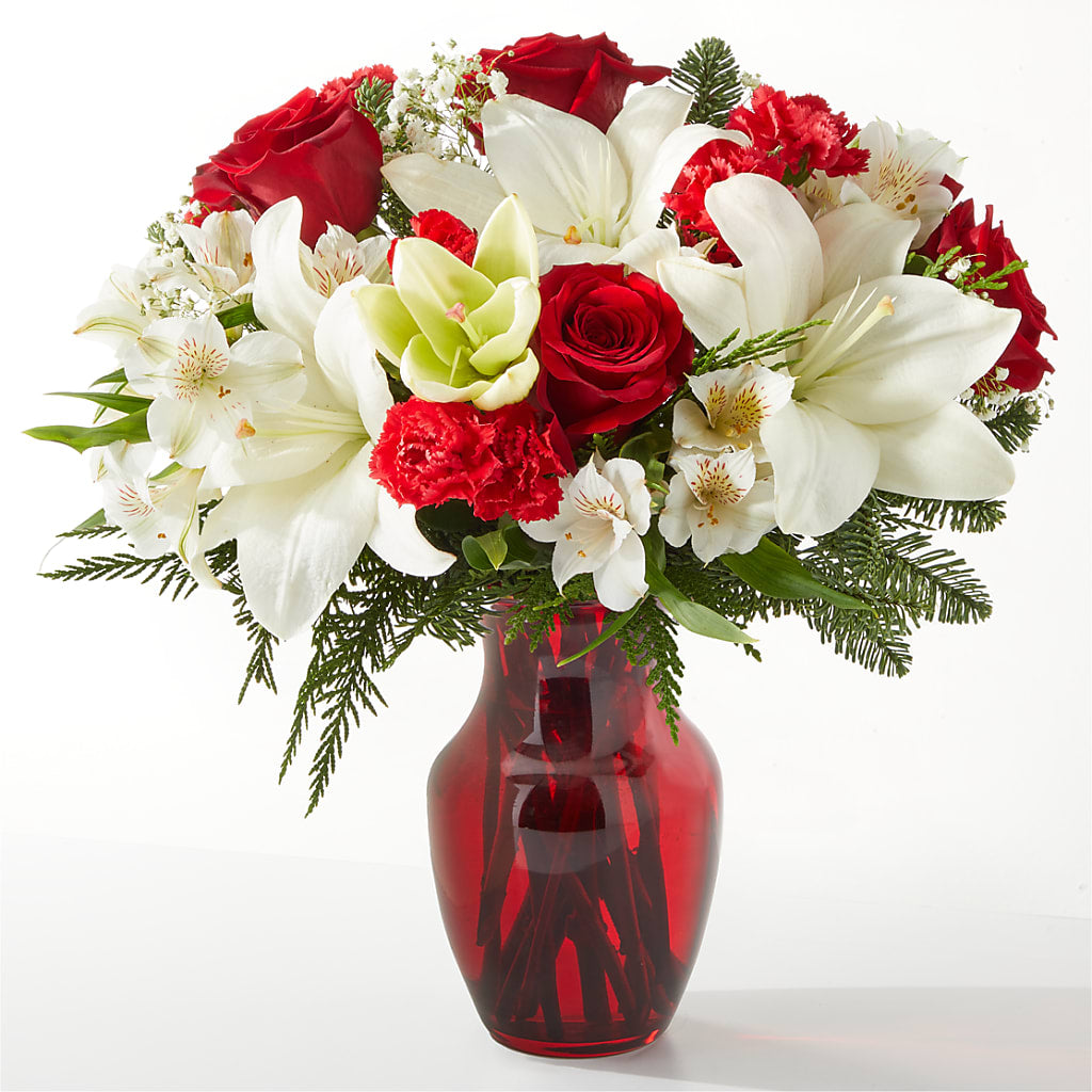 Holiday Season Bouquet – Safeway Norcal, Pleasanton CA