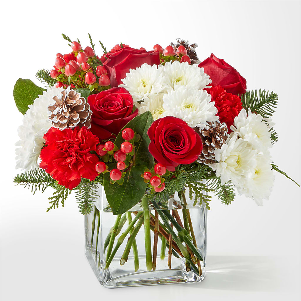 Snow Angel Bouquet – Safeway Norcal, Pleasanton CA