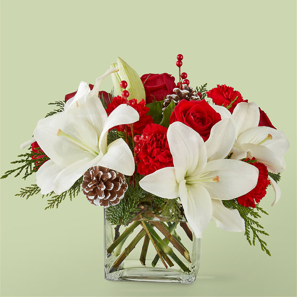 Glistening Icicles Bouquet – Safeway Norcal, Pleasanton CA