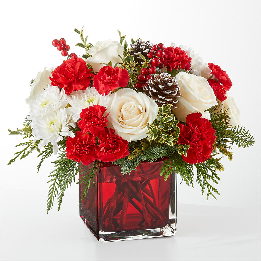 Christmas Market Bouquet – Safeway Norcal, Pleasanton CA
