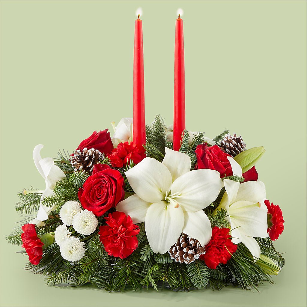 Seasonal Festivities Centerpiece – Safeway Norcal, Pleasanton CA