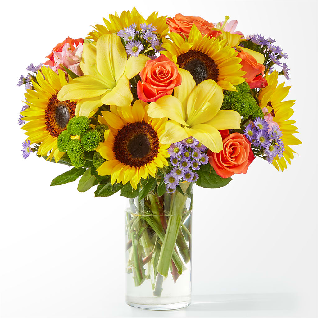 Basking in the Glow Bouquet – Safeway Norcal, Pleasanton CA