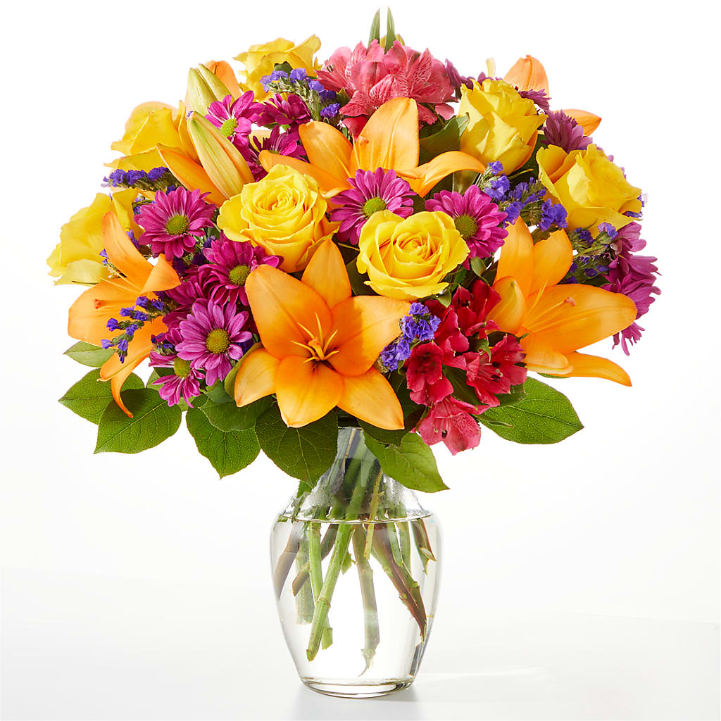 Colorful Visions Bouquet – Safeway Norcal, Pleasanton CA