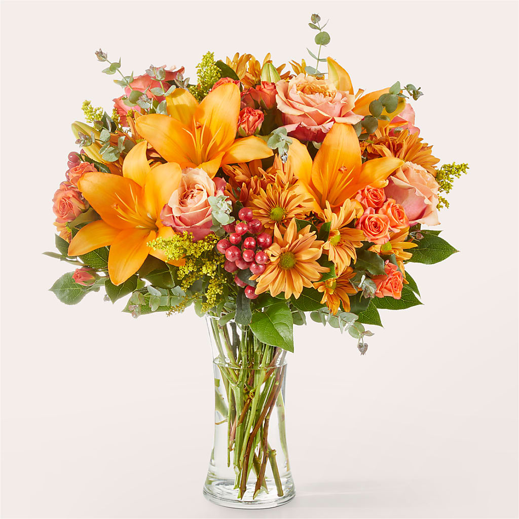 Harvest Hayride Bouquet – Safeway Norcal, Pleasanton CA