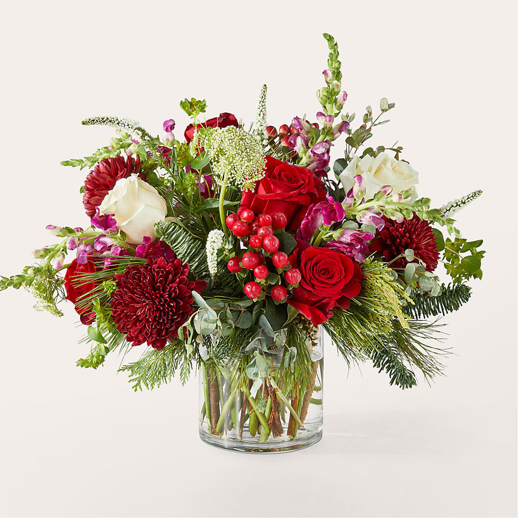 Cranberry Fizz Bouquet – Safeway Norcal, Pleasanton CA