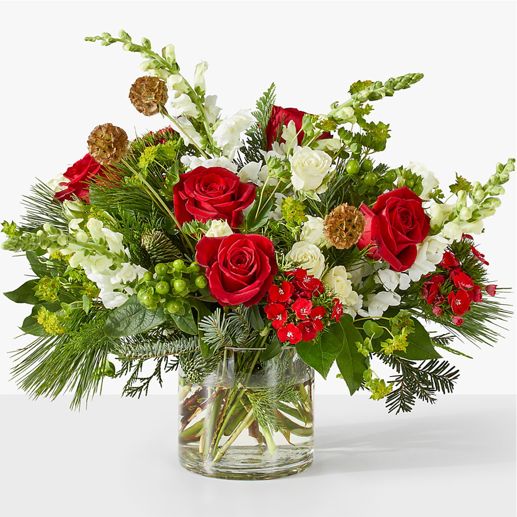 Deck the Halls Bouquet – Safeway Norcal, Pleasanton CA