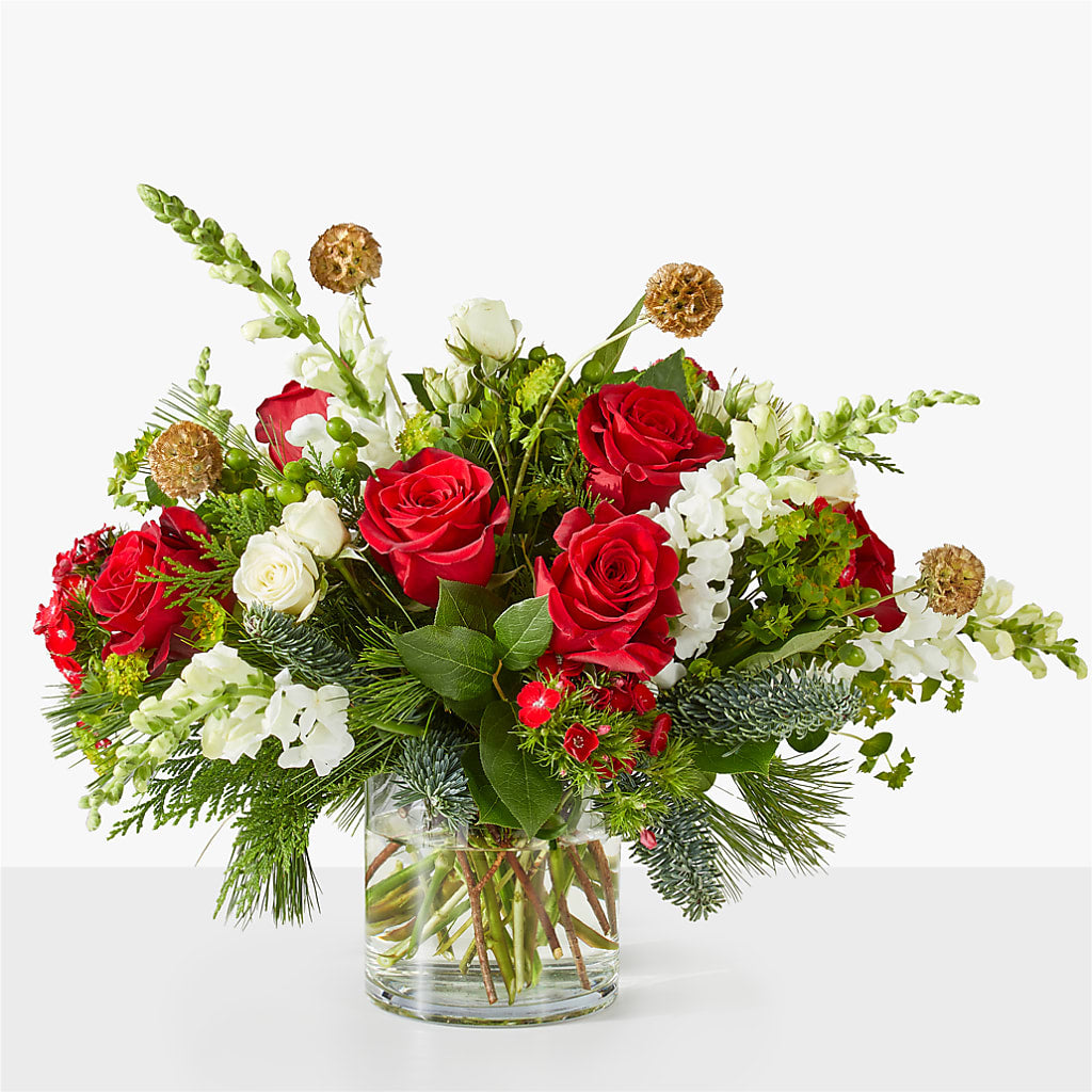 Deck the Halls Bouquet – Safeway Norcal, Pleasanton CA