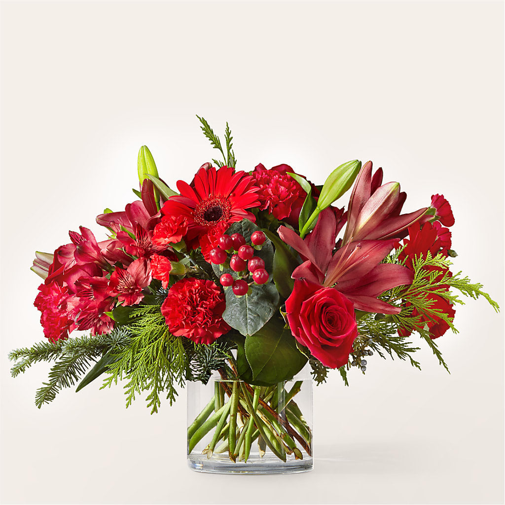 Friendsmas Bouquet – Safeway Norcal, Pleasanton CA