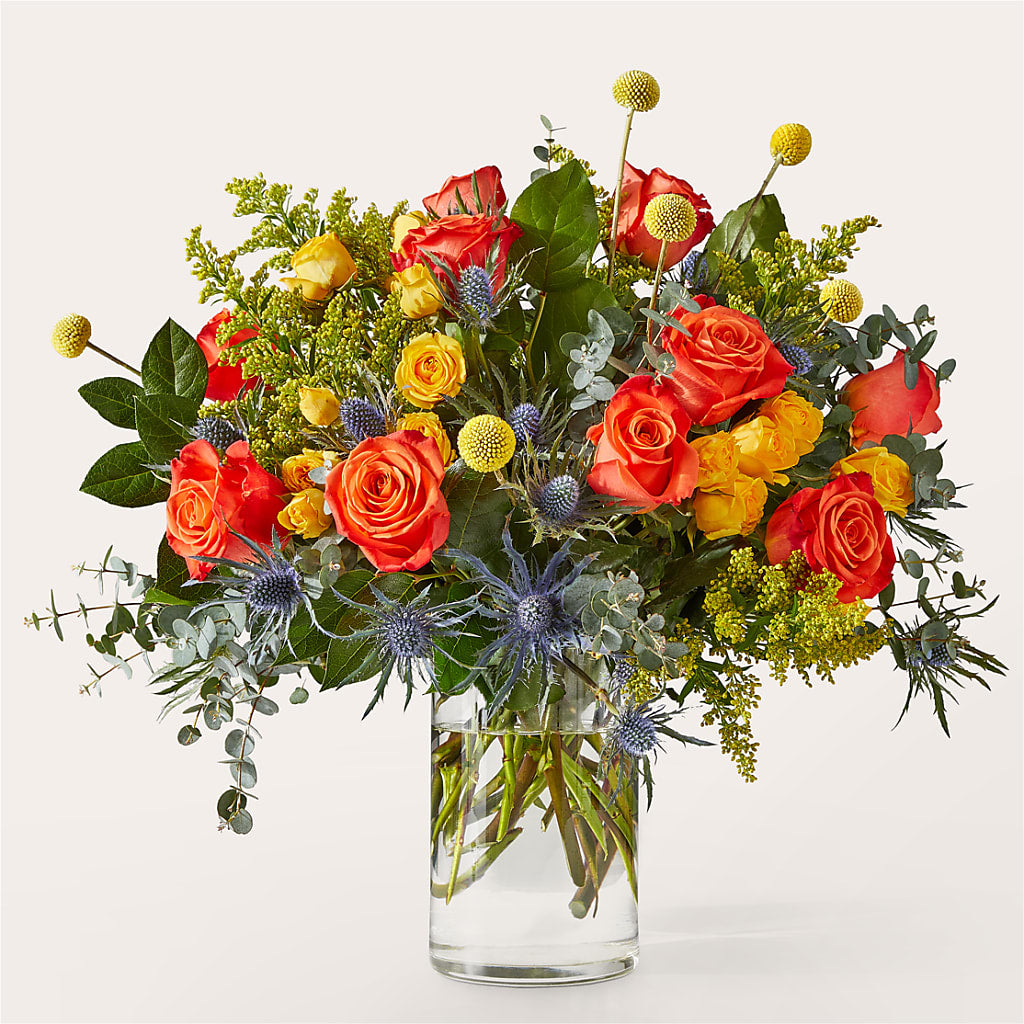 Disco Bouquet – Safeway Norcal, Pleasanton CA