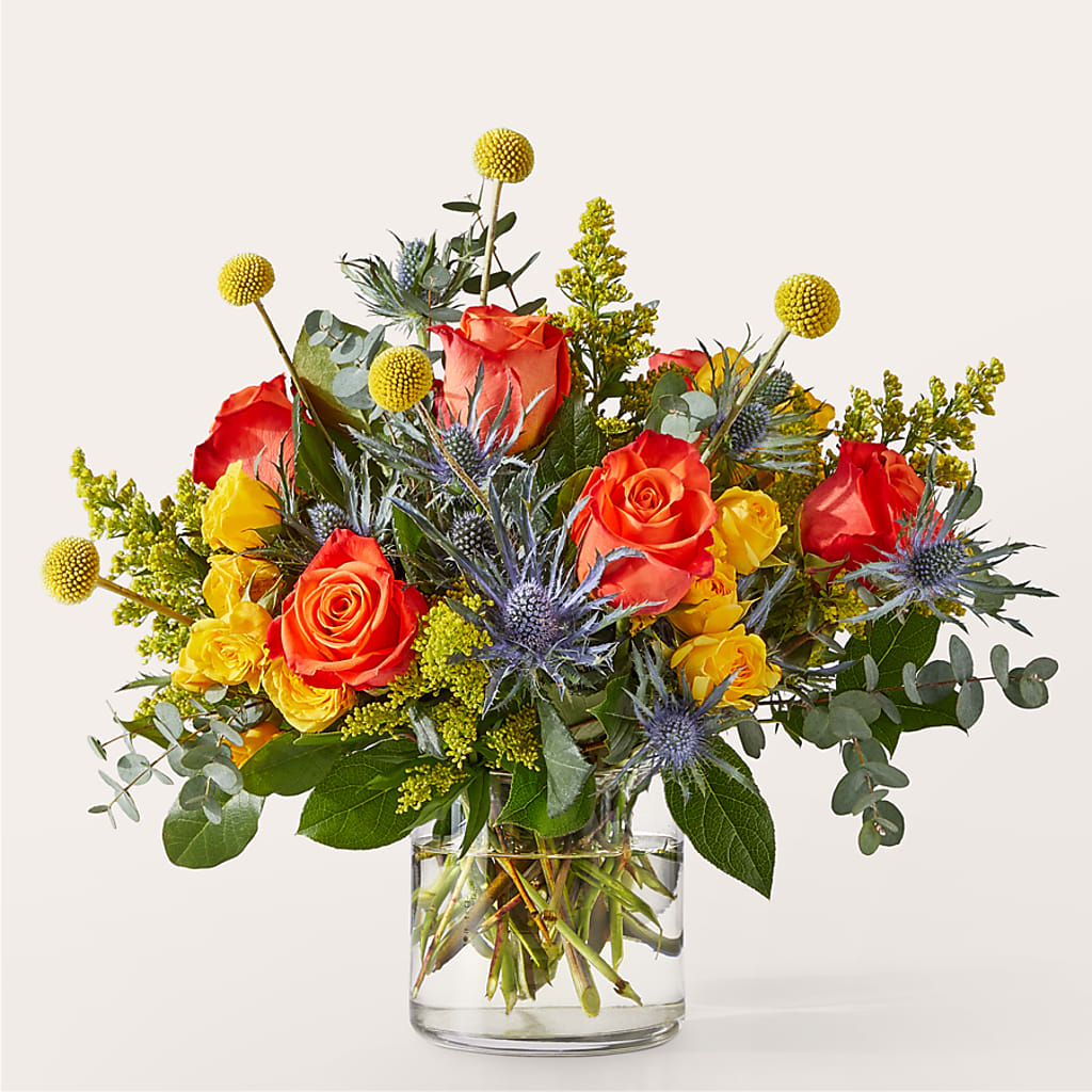 Disco Bouquet – Safeway Norcal, Pleasanton CA