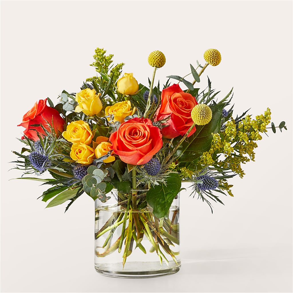Disco Bouquet – Safeway Norcal, Pleasanton CA