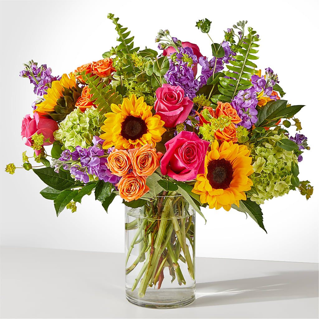 Vibrant Greetings Bouquet – Safeway Norcal, Pleasanton CA