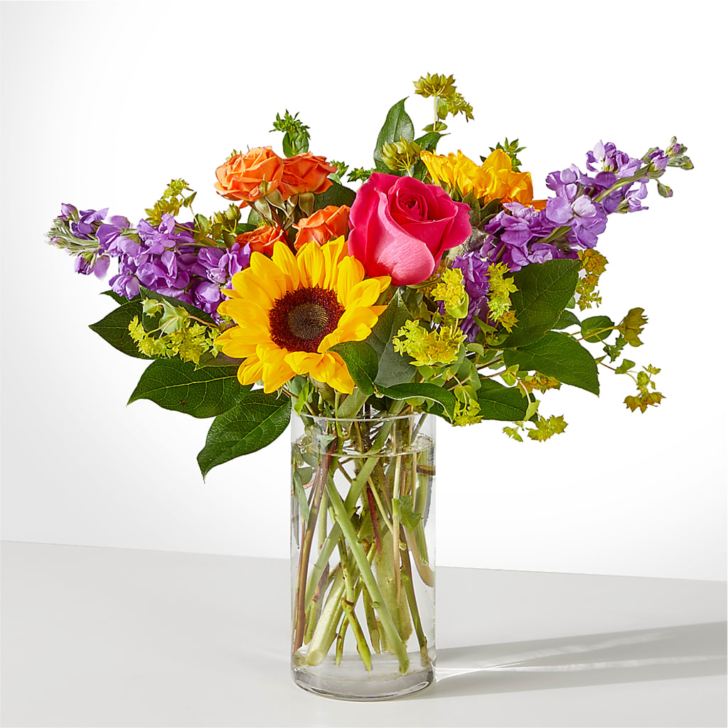 Vibrant Greetings Bouquet – Safeway Norcal, Pleasanton CA