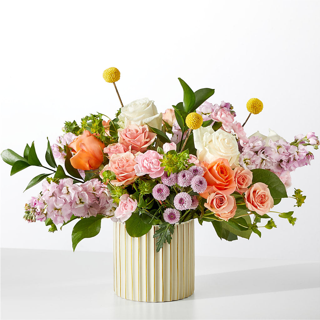 French Market Bouquet with Ivory Vase – Safeway Norcal, Pleasanton CA
