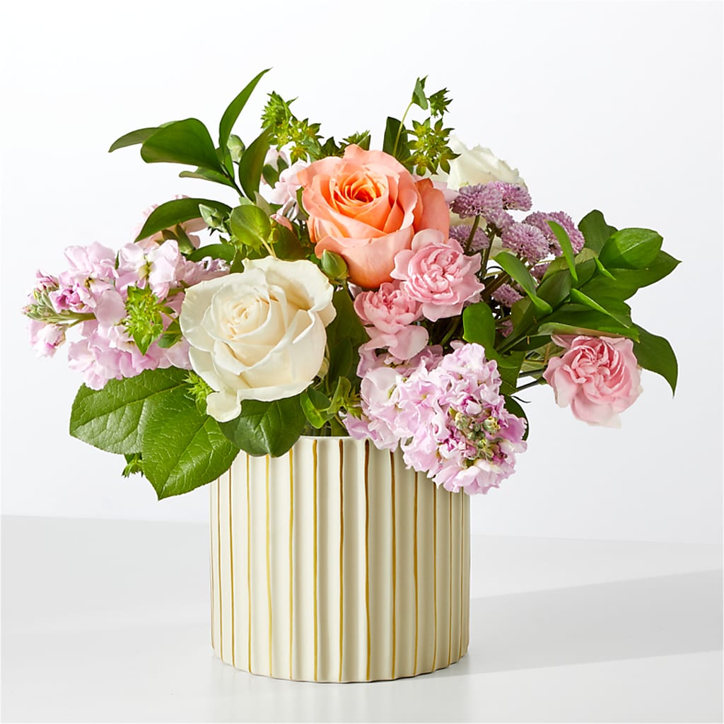 French Market Bouquet with Ivory Vase – Safeway Norcal, Pleasanton CA