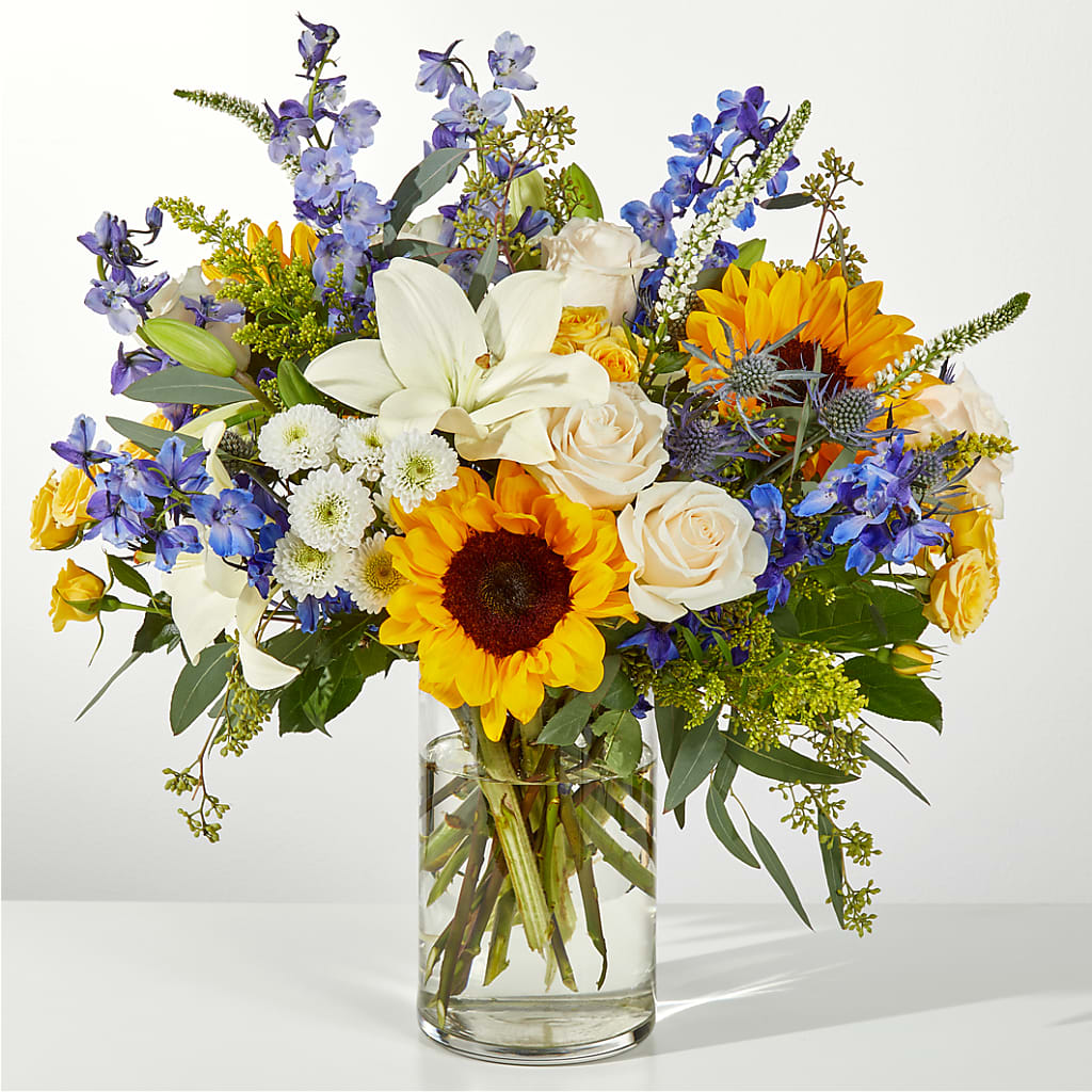 Wonderfully Sunny Bouquet – Safeway Norcal, Pleasanton CA
