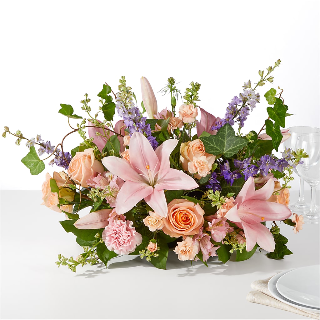 Blossom Time Centerpiece – Safeway Norcal, Pleasanton CA