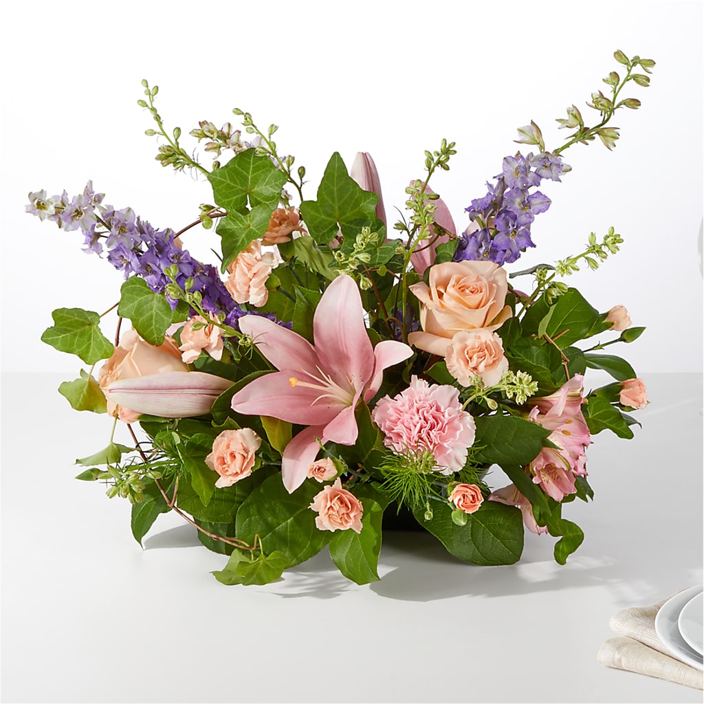 Blossom Time Centerpiece – Safeway Norcal, Pleasanton CA