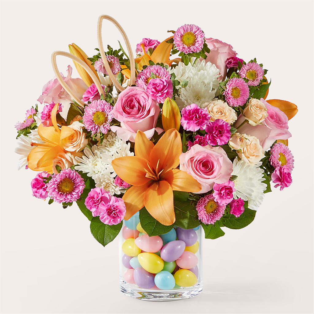 Hop to It Bouquet – Safeway Norcal, Pleasanton CA