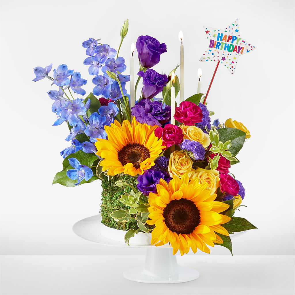 Star of the Day Floral Cake – Safeway Norcal, Pleasanton CA
