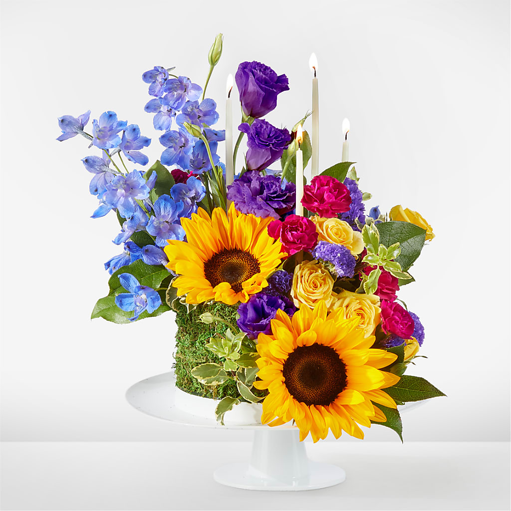 Star of the Day Floral Cake – Safeway Norcal, Pleasanton CA