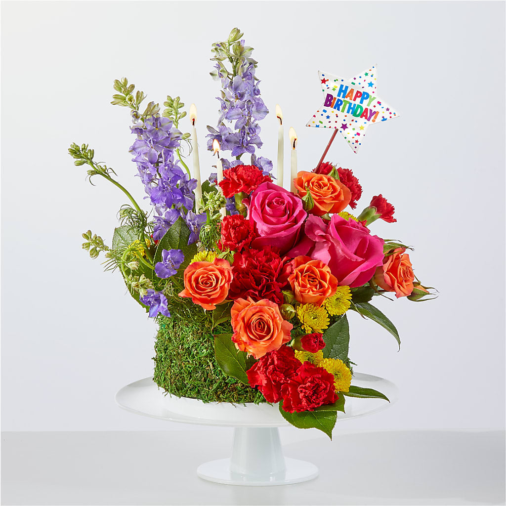 Best Year Yet Floral Cake – Safeway Norcal, Pleasanton CA